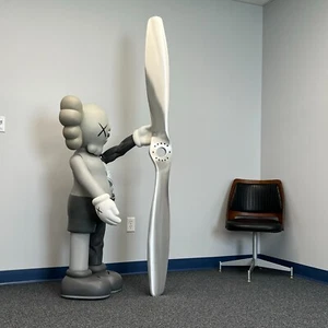 1929 de Havilland DH60G Gipsy Moth Fairey Reed Duralumin Airplane propeller RARE - Picture 1 of 22