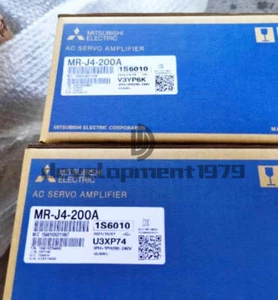 Servo amplificador de CA Mitsubishi Electric MR-J4-200A - Imagen 1 de 1