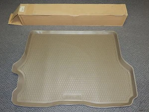 New OEM 2002-2009 Isuzu Ascender Rear Cargo Tray Floor Mat Chevy GMC Cashmere - Bild 1 von 5