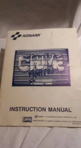 Crime Fighters Manual de instrucciones Envío gratuito Envío a EE. UU. - Imagen 1 de 2