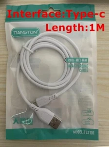 2.1A Fast For Charger USB-C 1M Huawei Data C Samsung Charging Cable Cable Type - Zdjęcie 1 z 1