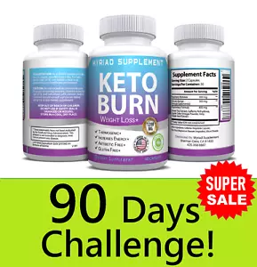 Keto Burn Diet Pills 1200 MG PIÙ ALTO integratore per la perdita di peso chetosi su eBay - Foto 1 di 6