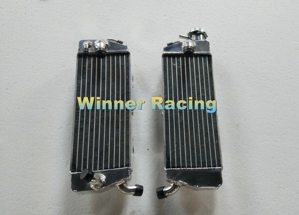 Fit LC4 620 SUPER-MOTO COMP SUP-COMP aluminum radiator Braced L+R - Image 1 of 4