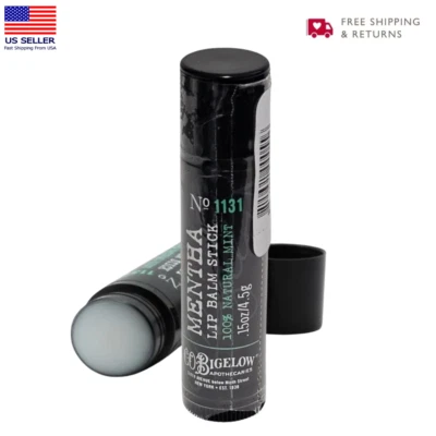 Bath & Body Works C.O. Bigelow Mentha Lip Balm Stick Moisturizing Mint 1 piece - Image 1 of 4