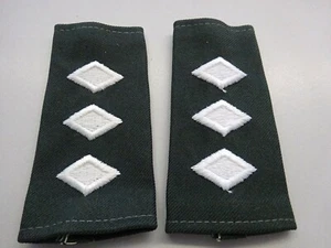 US ROTC Akademie West Point? Überziehschlaufen Shoulder Mark neu Colonel - Bild 1 von 3