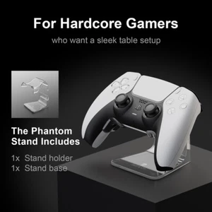 Skull & Co. Phantom Stand/Rack for Controllers, Headsets and Gaming Accessories - Picture 1 of 13