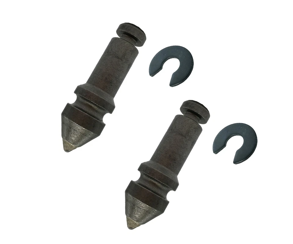 2 - Small Trencher, Auger, Rotating Rock Bits, 14mm(0.55"Ø) Shank w/ C-Clip - Image 1 of 2