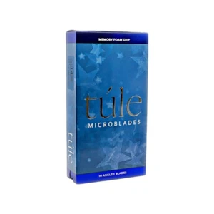 Microlame Tule con impugnatura in memory foam - angolate - 18 U Nano - .16mm - Foto 1 di 2