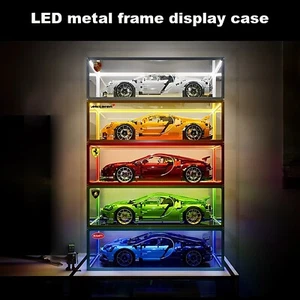 Display Case For LEGO 42096 42115 42083 42143 42172 42171 42056 10274 each one - Picture 1 of 13