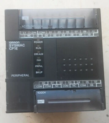 CP1E-E20DR-A Omron Sysmac CP1E  Fattura/Invoice - Imagen 1 de 2