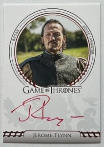 Jerome Flynn Sigil Autograph, Game of Thrones Legends of the Realm - Picture 1 of 2
