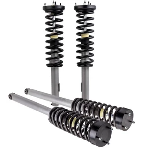 4x Air to Coil Spring Suspension Conversion Kits For Mercedes S500 W220 2000-06 - Picture 1 of 12
