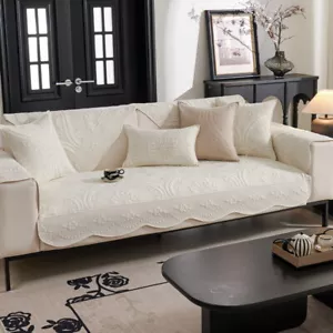 Summer Non-Slip Leather Sofa Cover - Picture 1 of 24