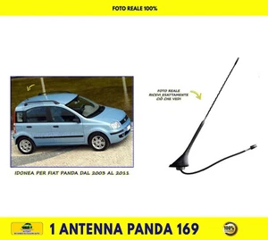 Antenna a tetto COMPATIBILE con Panda 169 dal 2003 al 2011 Antenne Auto radio - Foto 1 di 3