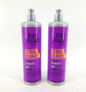 Acondicionador rubio serie 2 Bed Head TIGI para cabello rubio dañado 600 ml 20,29 OZ - Imagen 1 de 5