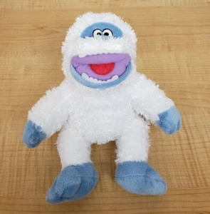 Peluche Rashti Rudolph el reno nariz roja abejorro abominable muñeco de nieve Yeti 8" - Imagen 1 de 14