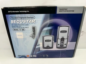 NIOB | Ditto Secustar S-200 Biometric Heavy Duty Lock | Up to 60 Fingerprints - Picture 1 of 12