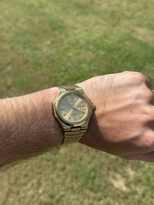 SEIKO SEIKONAUT NAUTILUS 7S26-03R0 DAY DATE. VINTAGE SEIKO 5 SNKK - Image 1 of 3