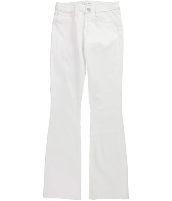 Articles of Society Womens Kendra Flared Jeans, white, 26 - Image 1 of 3