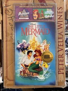 THE LITTLE MERMAID Treat Pedigree Collection Ltd Collection Pack #003932 - Picture 1 of 14