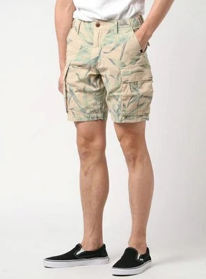 Pantalón corto Quiksilver 32 SVENKA CARGO WALKSHORT para hombre - EQYWS03481 caqui PVP $79,99 Foto 1 de 4