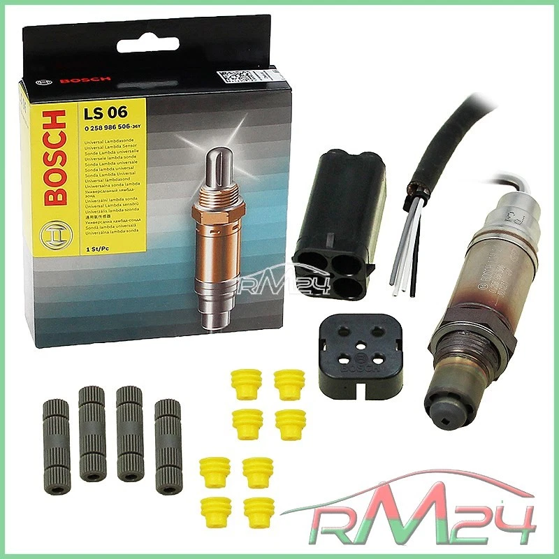 1x ORIGINALE BOSCH 0258986506 SONDA LAMBDA UNIVERSALE PER FERRARI 348 SPIDER 3.4 - Immagine 1 di 4