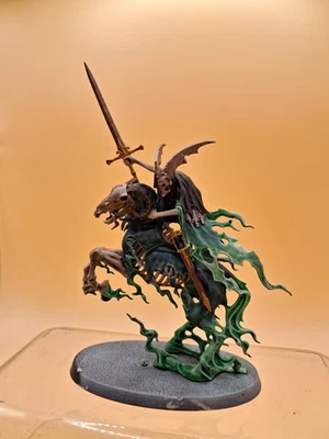 Warhammer AoS Age of Sigmar Nighthaunt Knight of Shrouds on Ethereal Steed - Image 1 of 4