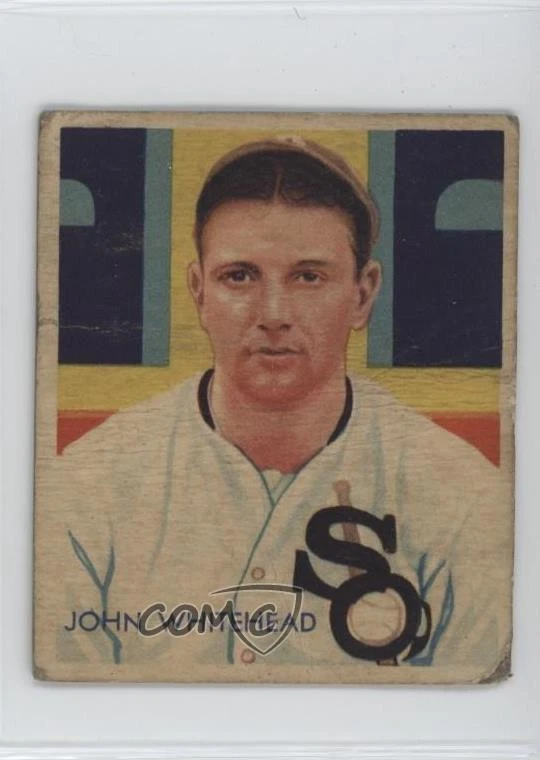 1934-36 National Chicle Diamond Stars R327 John Whitehead #51 - Image 1 of 2