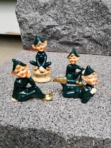 Pixies Adriane Japan Vintage Handpainted 4pc Original Box - Picture 1 of 15