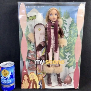 Barbie My Scene Snowboard 2003 Mattel USA Bandaiimport Jenny Licca-Chan - Bild 1 von 10