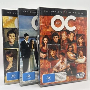 The OC DVD TV Series Seasons 1 3 4 One Three Four (3 Seasons) VGC - Picture 1 of 7