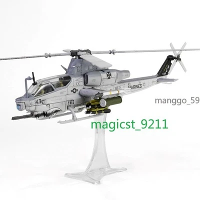 FOV 1/72 American Bell AH-1Z Viper Attack Helicopter Alloy Model Ornaments Gift - Image 1 of 4