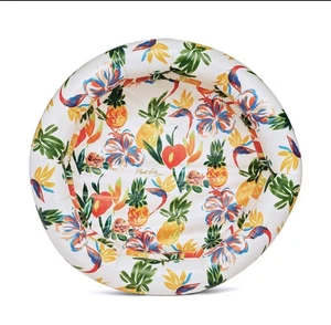 Float Life by Funboy Inflatable Round 2-Ring Pool Tropical Paradise 48" Diameter - Picture 1 of 5