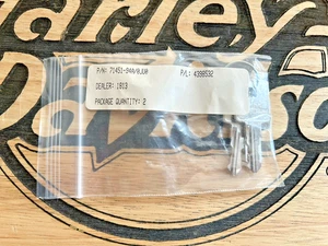 New Harley-Davidson Replacement Flat Style Key Set 71451-94A Code JU0 - Bild 1 von 2