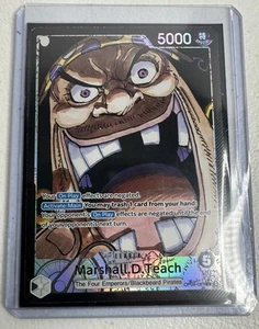Marshall.D.Teach Leader (081) (Parallel) OP09-081 Emperors in the New World Foil - Bild 1 von 1