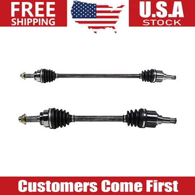 Front Left Right CV Axle Joint Assembly for 1988 Ford Festiva Manual Trans - Image 1 of 4