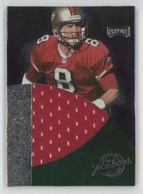 Camiseta Steve Young Jerry Rice 1999 Playoff Absolute EXP Team Tandems #JT13 San Foto 1 de 2