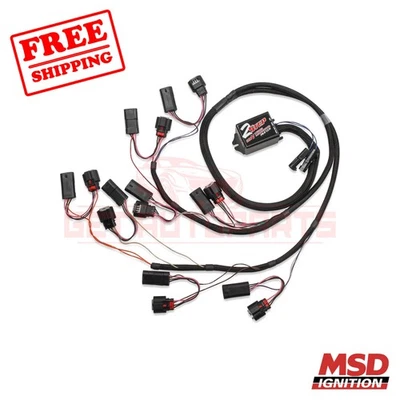 Kit de encendido MSD para Chevrolet Corvette 2014-2019 Foto 1 de 4