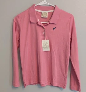 The Beaufort Bonnet Company TBBC Pima Cotton Hamptons Hot Pink Anna Price Polo - Picture 1 of 12