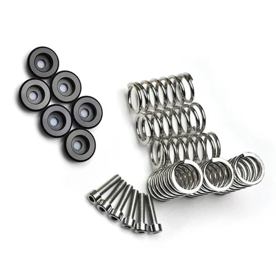 Черный пружинный воротник комплект для Ducati сухой клатч Monster 1000 S4 S2R 1100 750 600 - Изображение 1 из 2