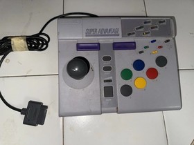 AsciiWare Super Advantage Joystick Controller - Super Nintendo Retro SNES