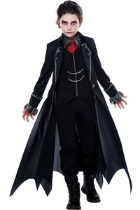 California Costume Gothic Vampire Child Boys Vampire Halloween Outfit 00563 - Picture 1 of 3