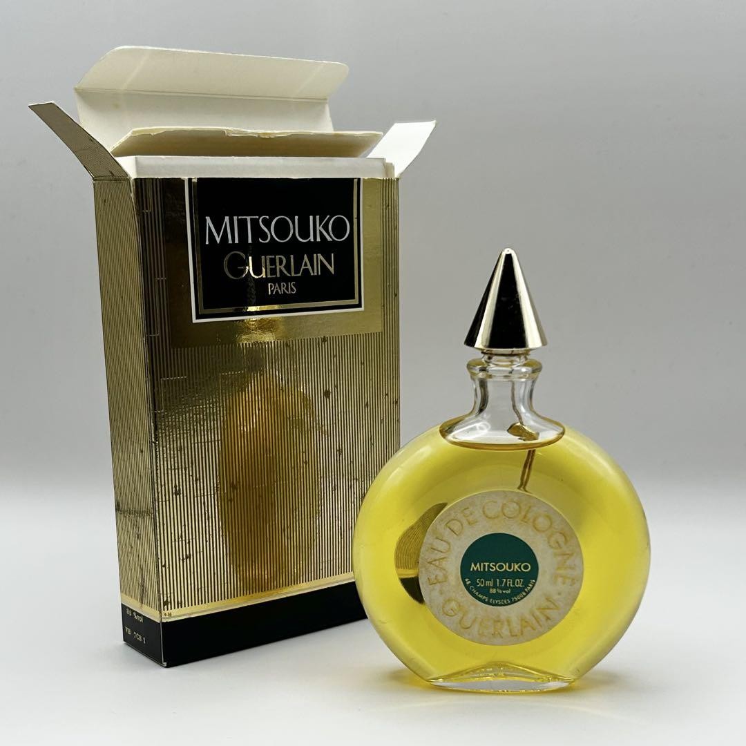GUERLAIN Mitsouko 香水 オリジナルボックス付き　30ml 81991da8-8644-4656-8f55-