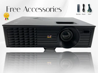 Versatile DLP Projector for Business or Home 2700 Lumens PC 3D Ready Full HD USB - Image 1 of 4