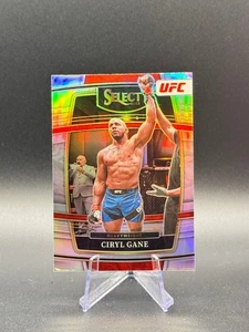 2022 Select UFC - Ciryl Gane 'Holo' - #47 - Picture 1 of 2