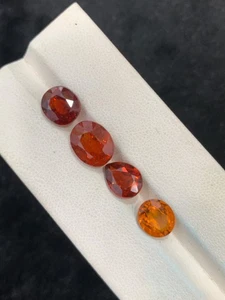 14.65 Carat Gorgeous Mix Cut Spessartite Garnet from Madagascar for jewellery - Picture 1 of 5