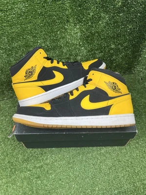 Size 11.5 - Air Jordan 1 Retro 2017 Mid New Love - Image 1 of 4