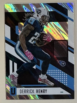 2017 Panini Unparalleled - Derrick Henry #56 Mega Moon Lava - Image 1 of 2