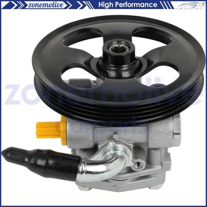 Power Steering Pump w/ Pulley fits Suzuki Grand Vitara 2006 - 2008 V6 2.7L - Picture 1 of 6
