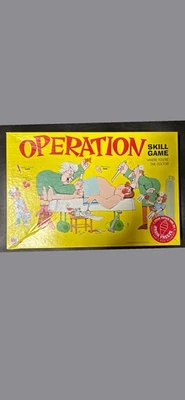 Operation Skill Game "BRAIN FREEZE" Edition Milton Bradley 2003 *INCOMPLETE - Image 1 of 4